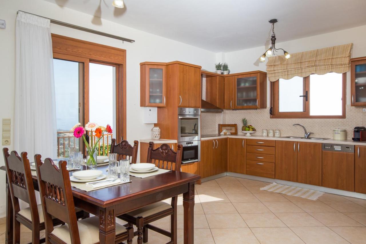 Triopetra Luxury Villas Panagia Exterior photo