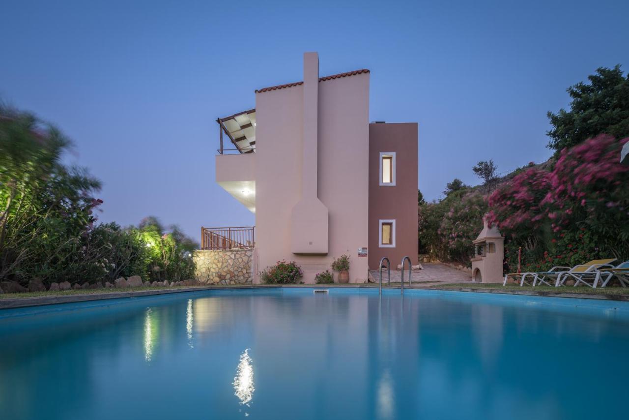 Triopetra Luxury Villas Panagia Exterior photo