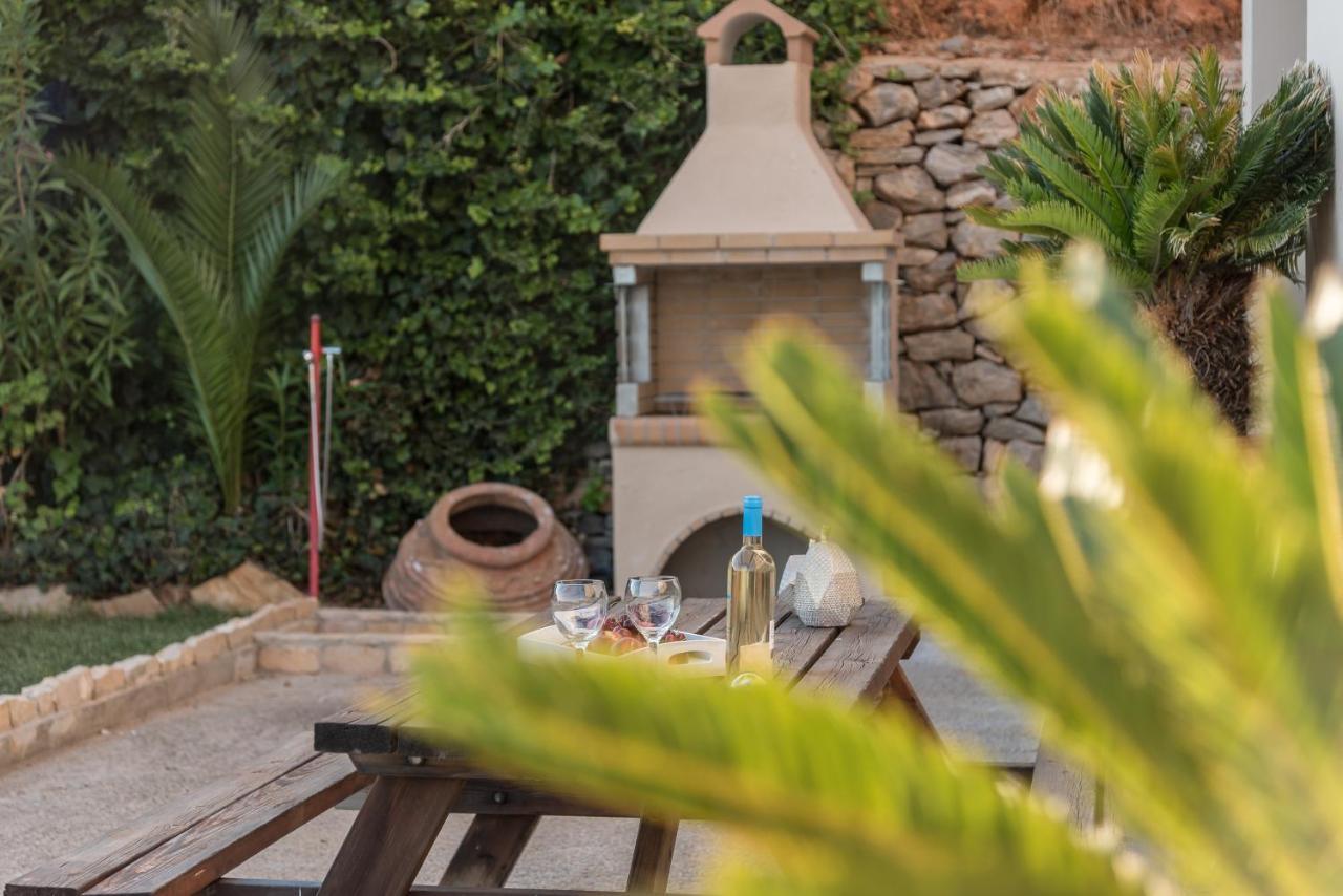 Triopetra Luxury Villas Panagia Exterior photo