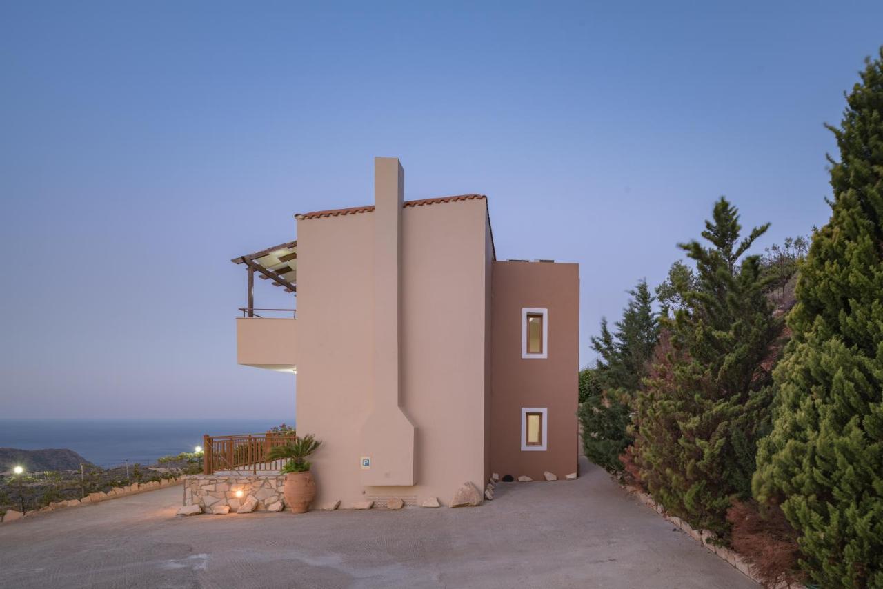 Triopetra Luxury Villas Panagia Exterior photo