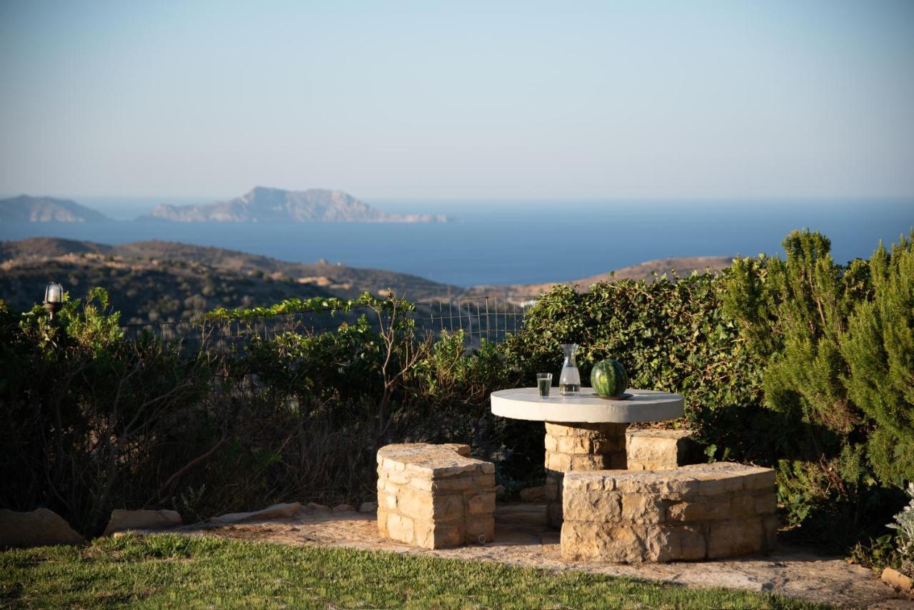 Triopetra Luxury Villas Panagia Exterior photo