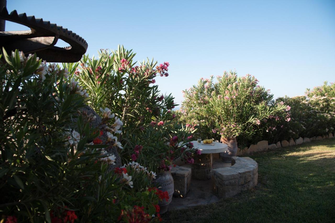 Triopetra Luxury Villas Panagia Exterior photo