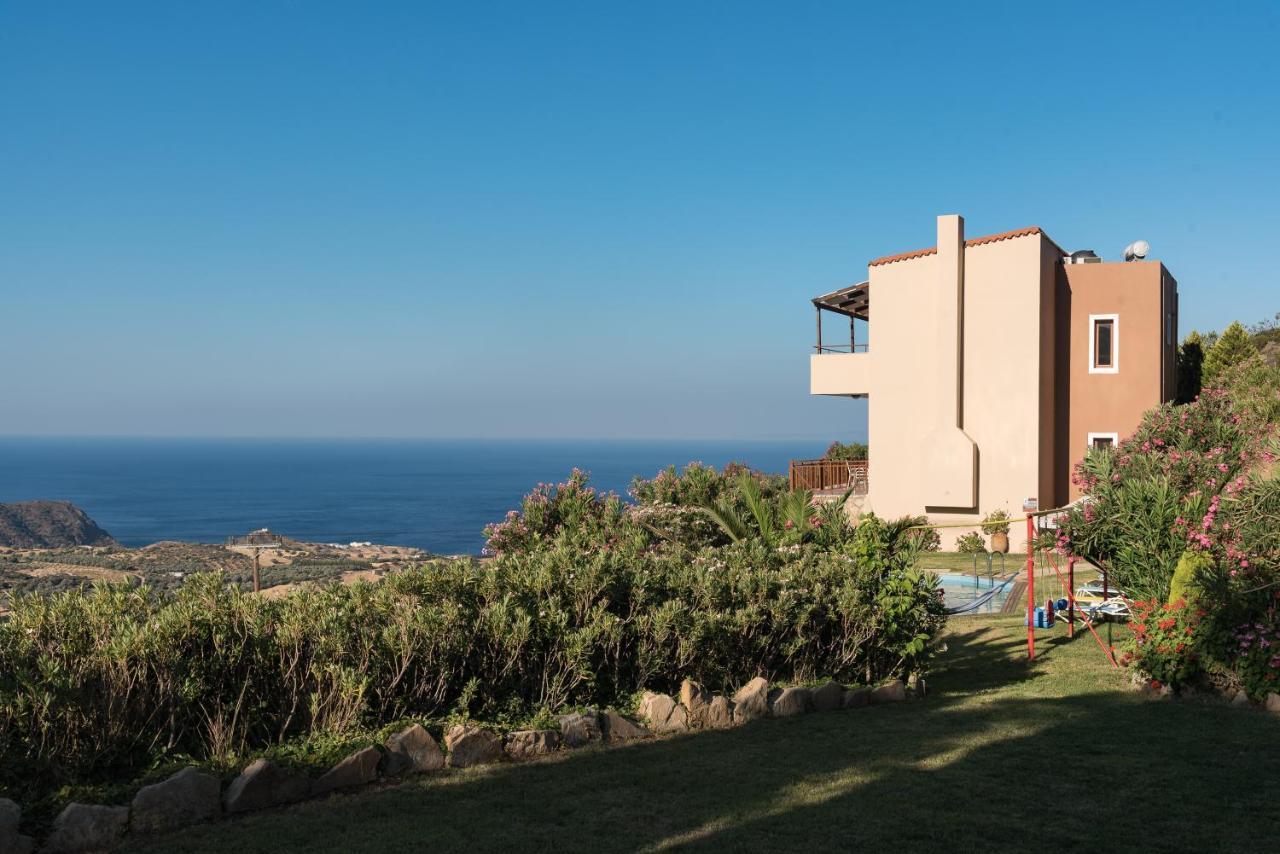 Triopetra Luxury Villas Panagia Exterior photo