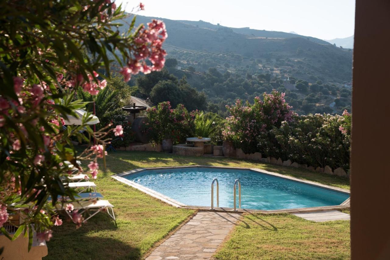 Triopetra Luxury Villas Panagia Exterior photo