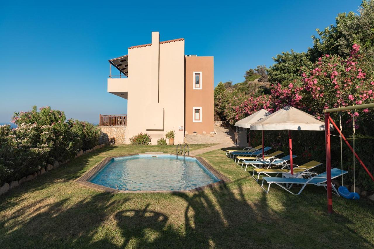 Triopetra Luxury Villas Panagia Exterior photo