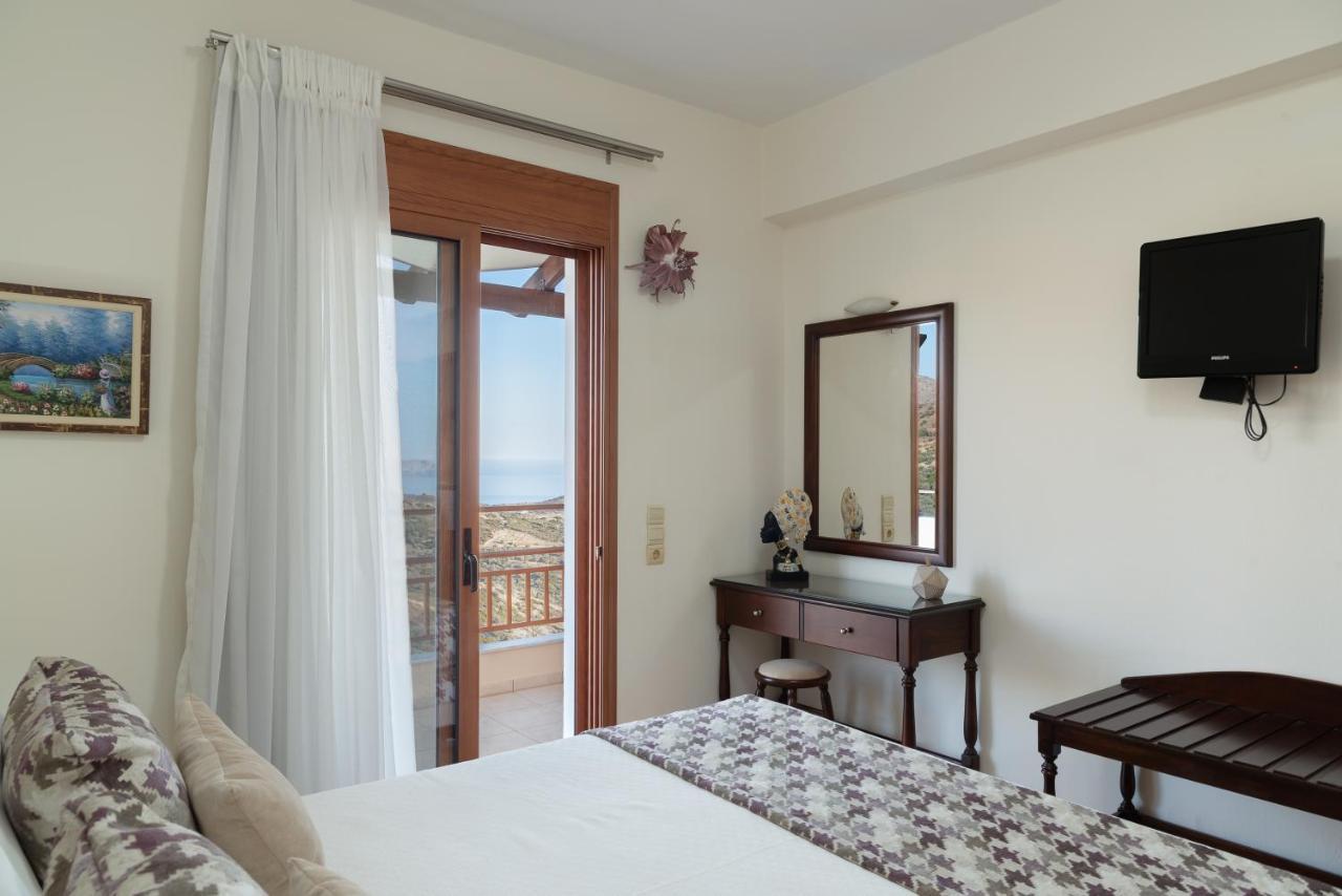 Triopetra Luxury Villas Panagia Exterior photo