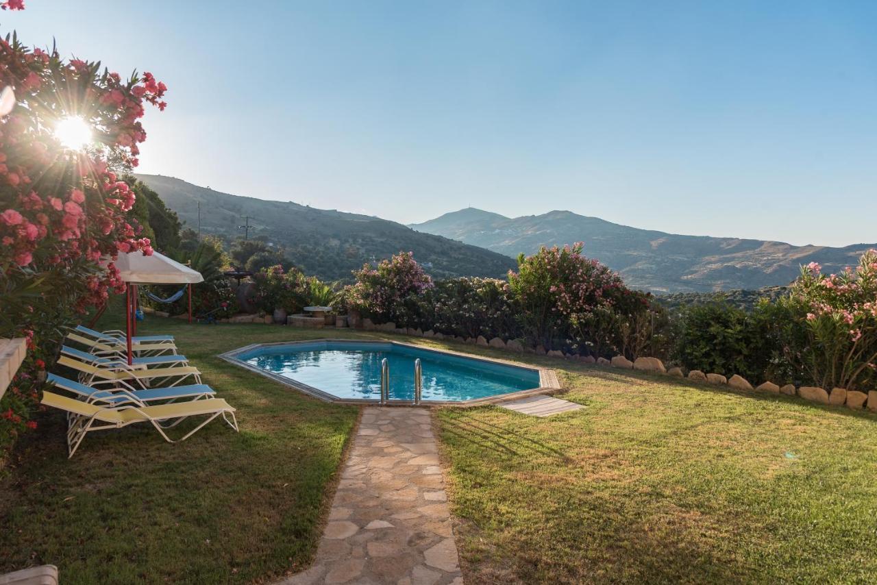 Triopetra Luxury Villas Panagia Exterior photo