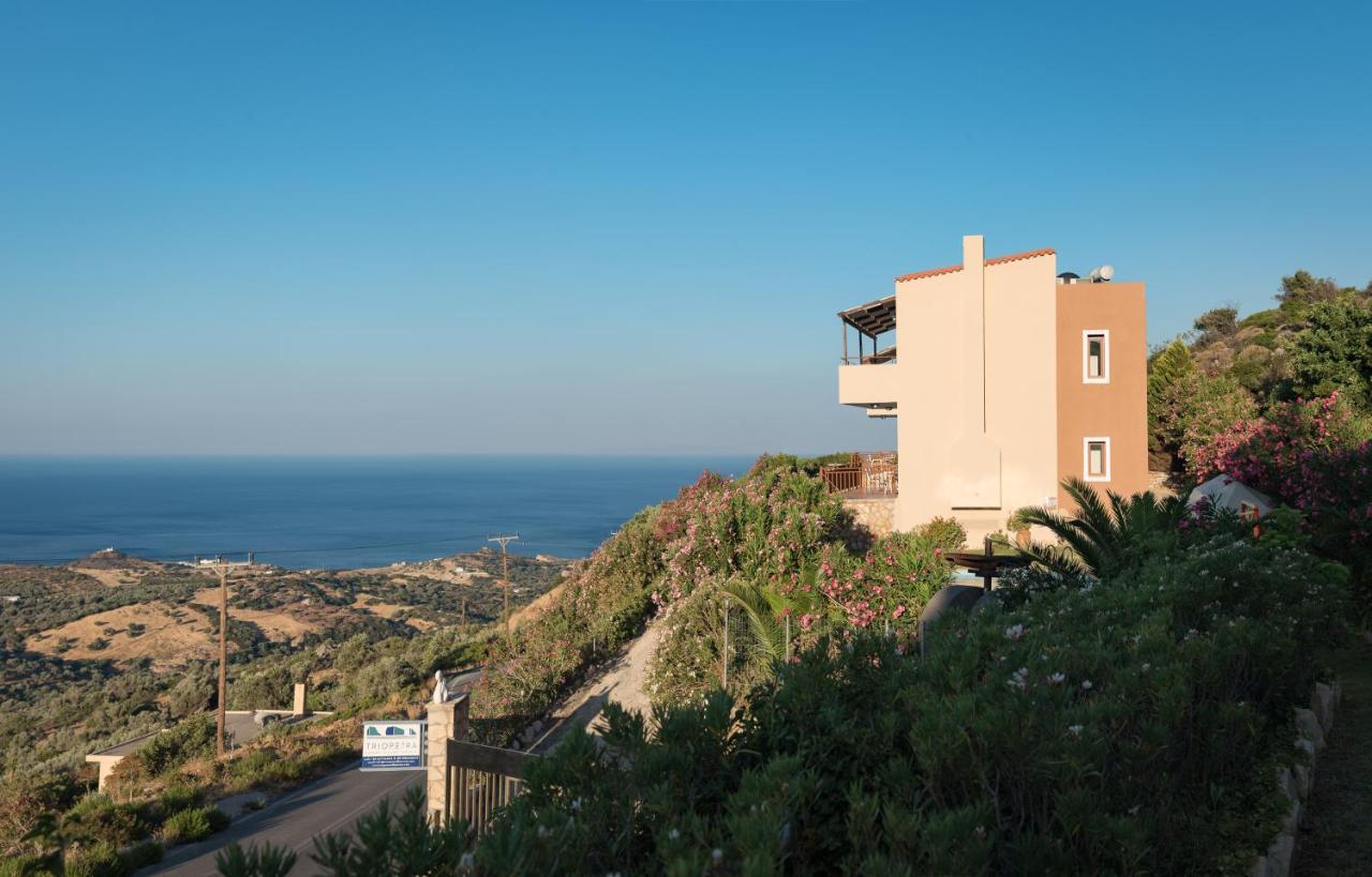 Triopetra Luxury Villas Panagia Exterior photo