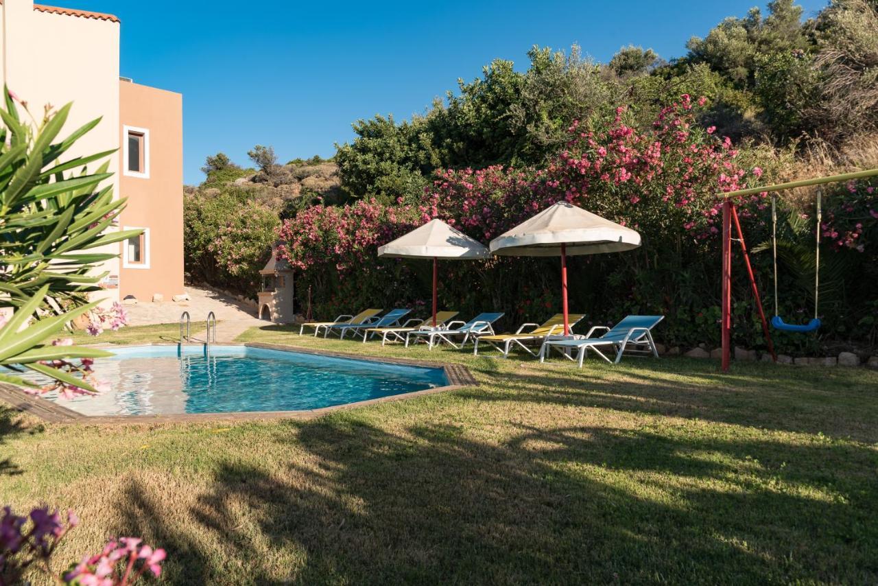 Triopetra Luxury Villas Panagia Exterior photo