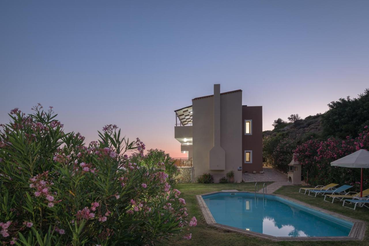 Triopetra Luxury Villas Panagia Exterior photo