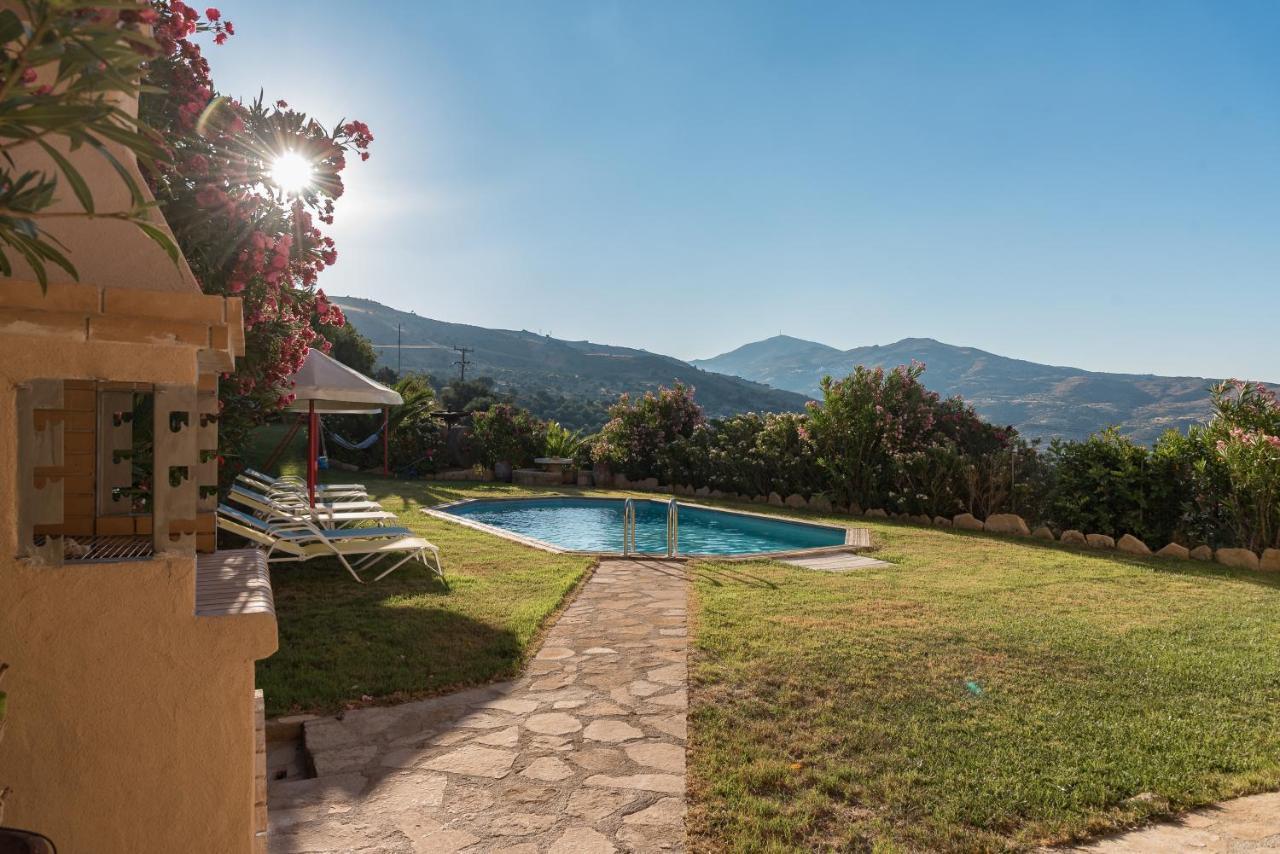 Triopetra Luxury Villas Panagia Exterior photo