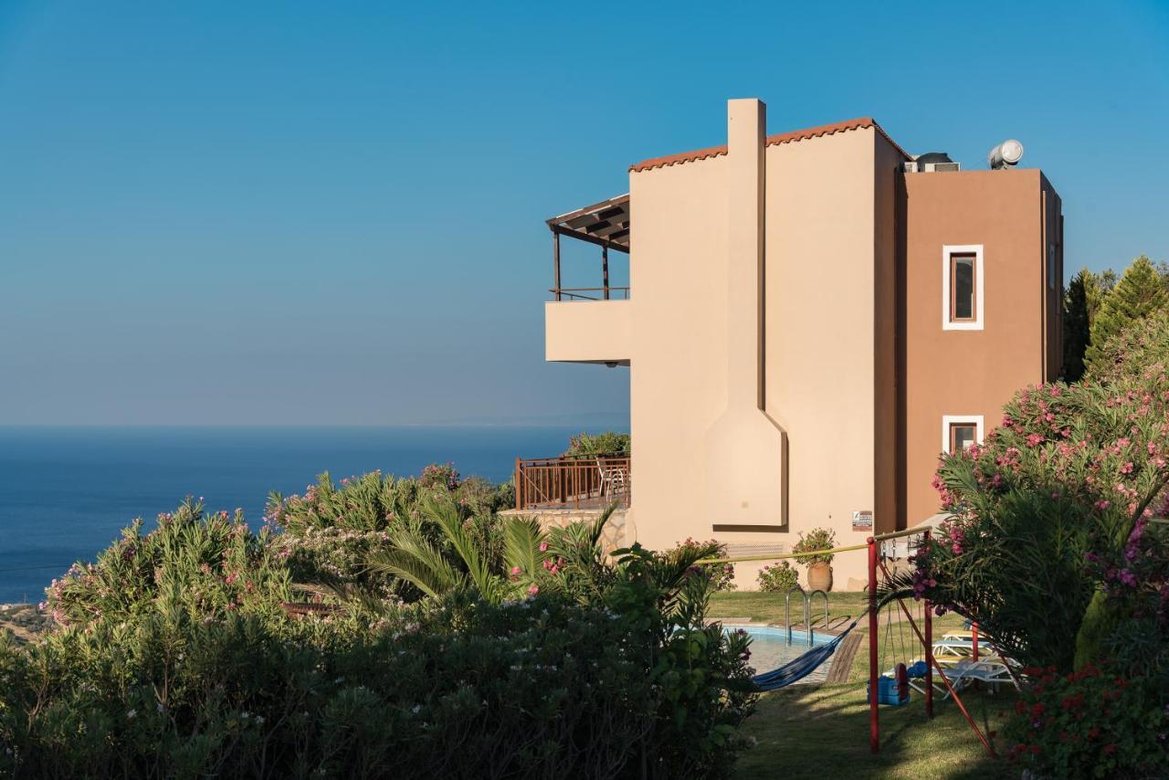Triopetra Luxury Villas Panagia Exterior photo