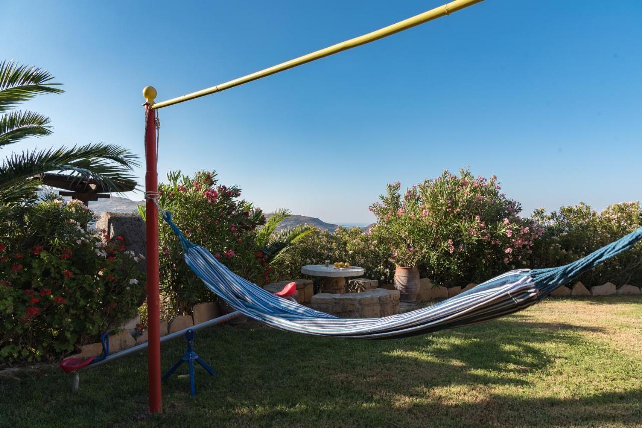 Triopetra Luxury Villas Panagia Exterior photo