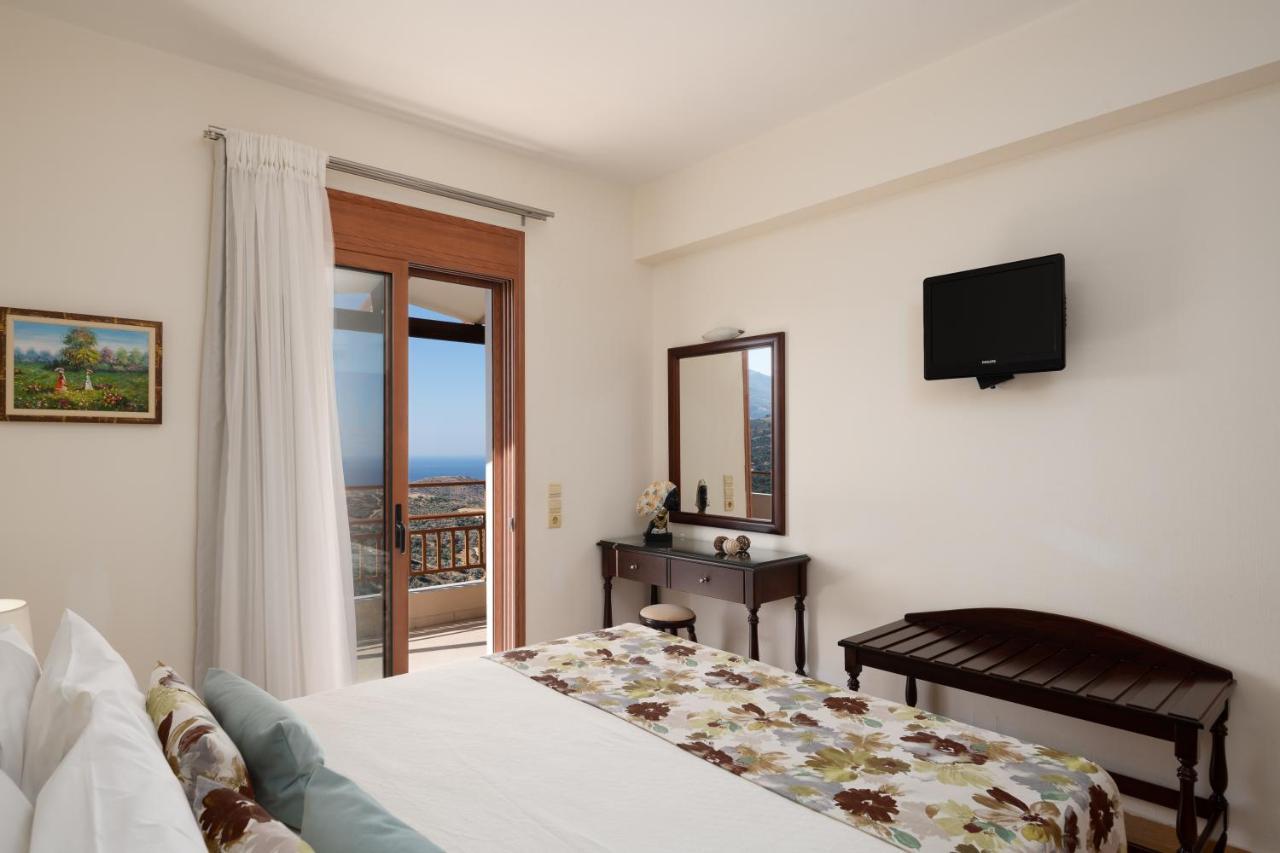 Triopetra Luxury Villas Panagia Exterior photo