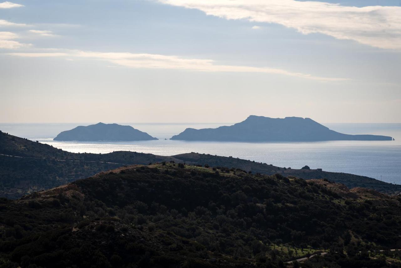 Triopetra Luxury Villas Panagia Exterior photo