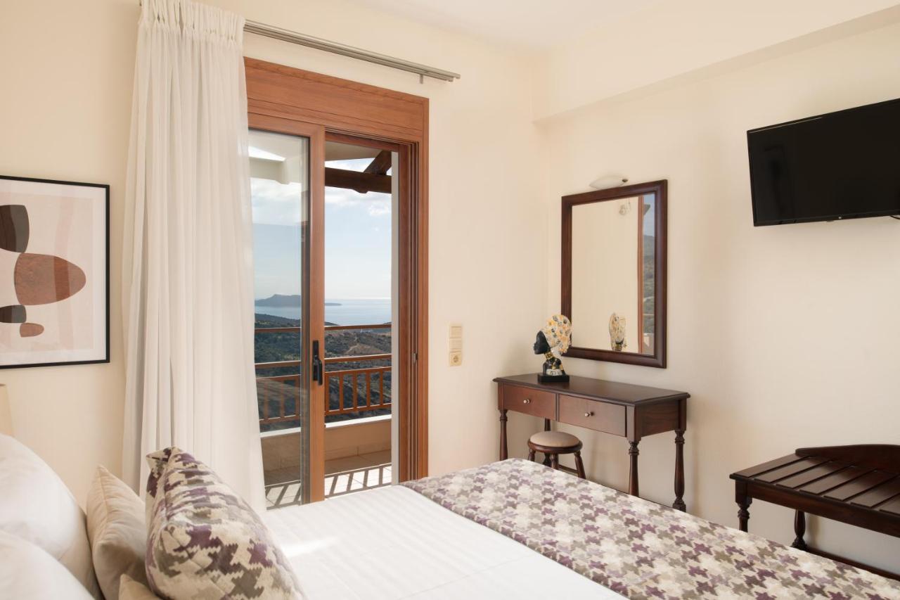Triopetra Luxury Villas Panagia Exterior photo
