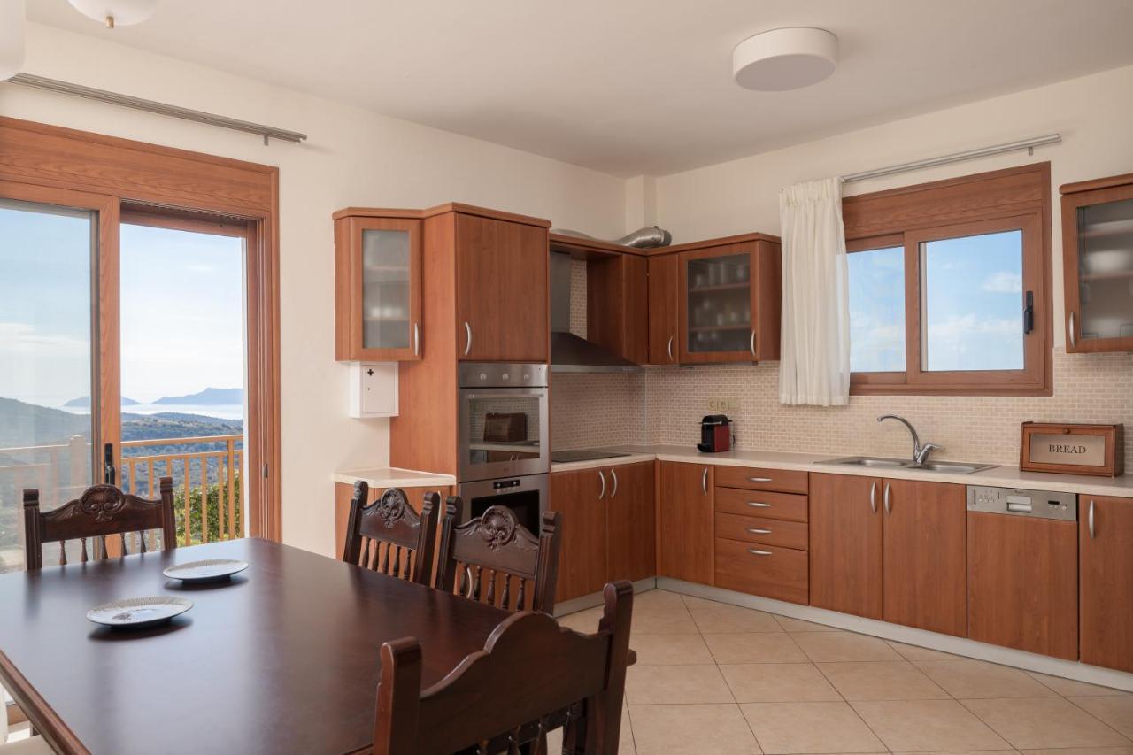 Triopetra Luxury Villas Panagia Exterior photo