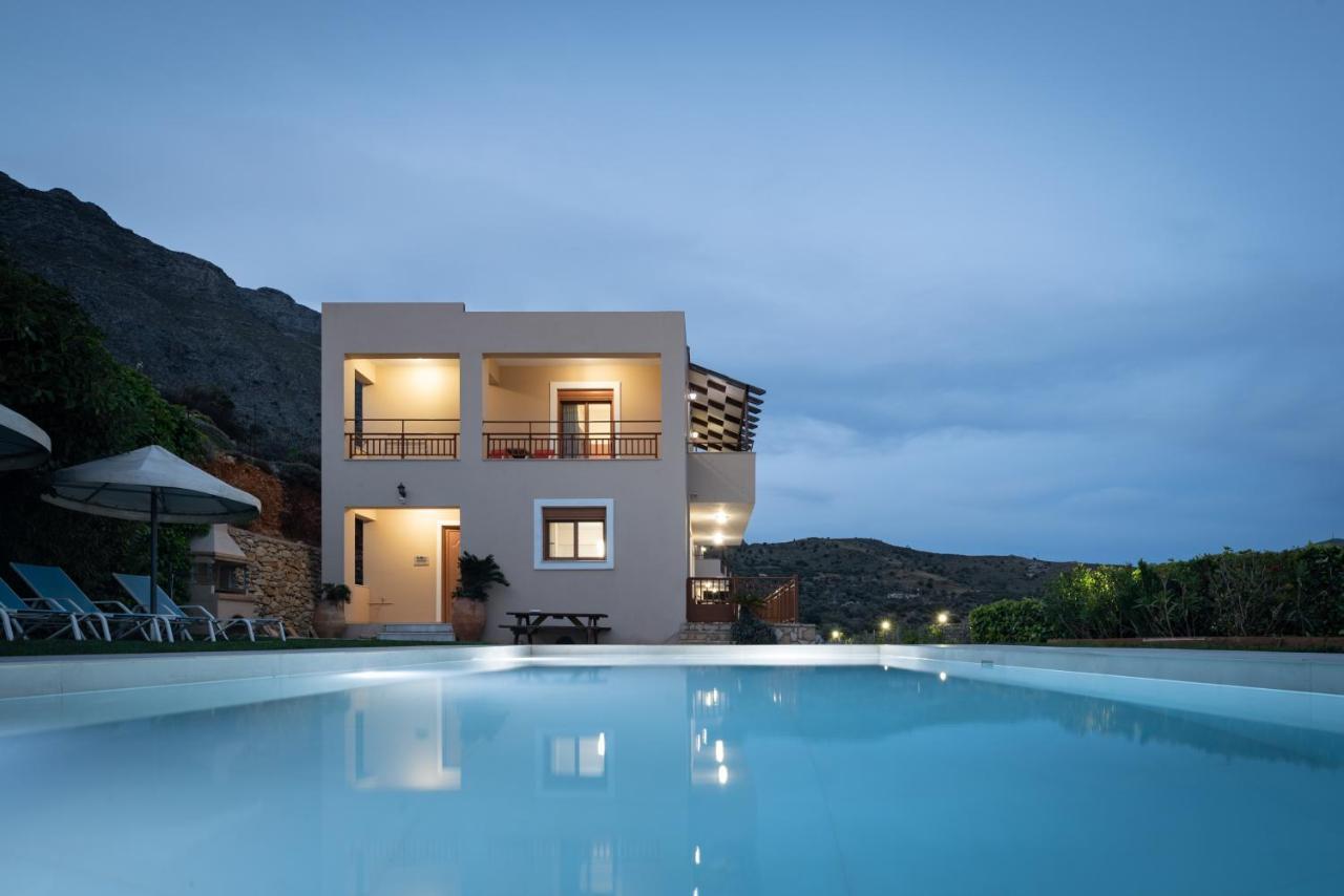 Triopetra Luxury Villas Panagia Exterior photo