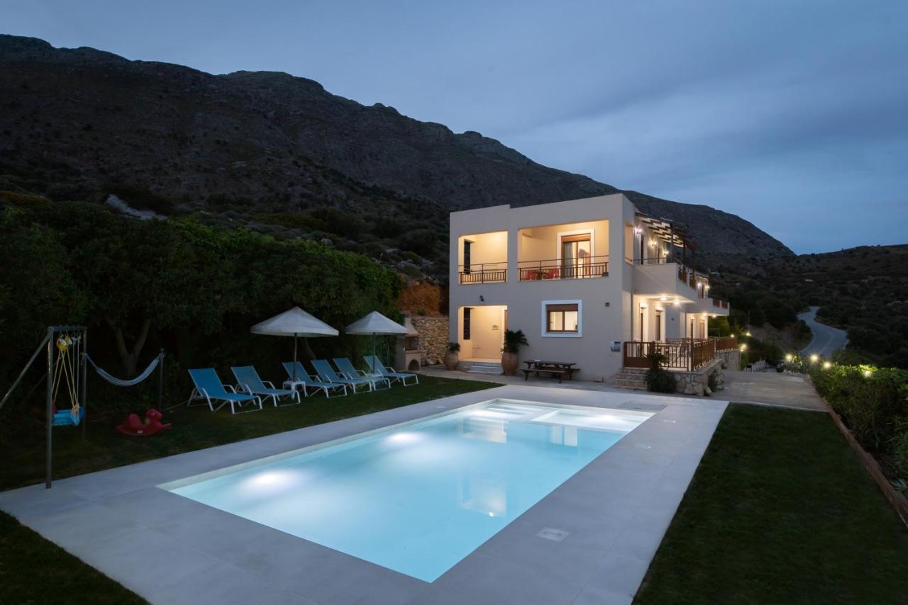Triopetra Luxury Villas Panagia Exterior photo