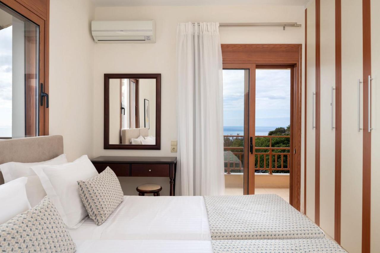 Triopetra Luxury Villas Panagia Exterior photo