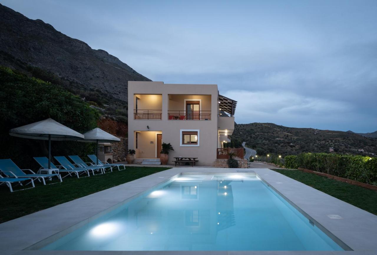 Triopetra Luxury Villas Panagia Exterior photo