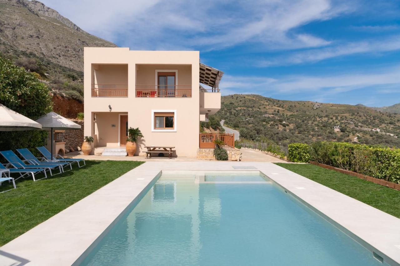 Triopetra Luxury Villas Panagia Exterior photo