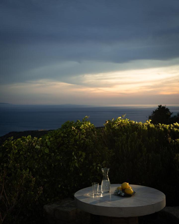 Triopetra Luxury Villas Panagia Exterior photo