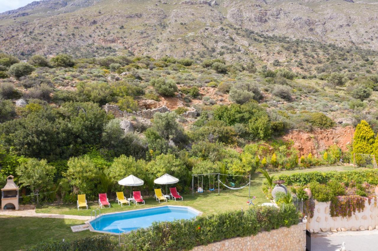 Triopetra Luxury Villas Panagia Exterior photo