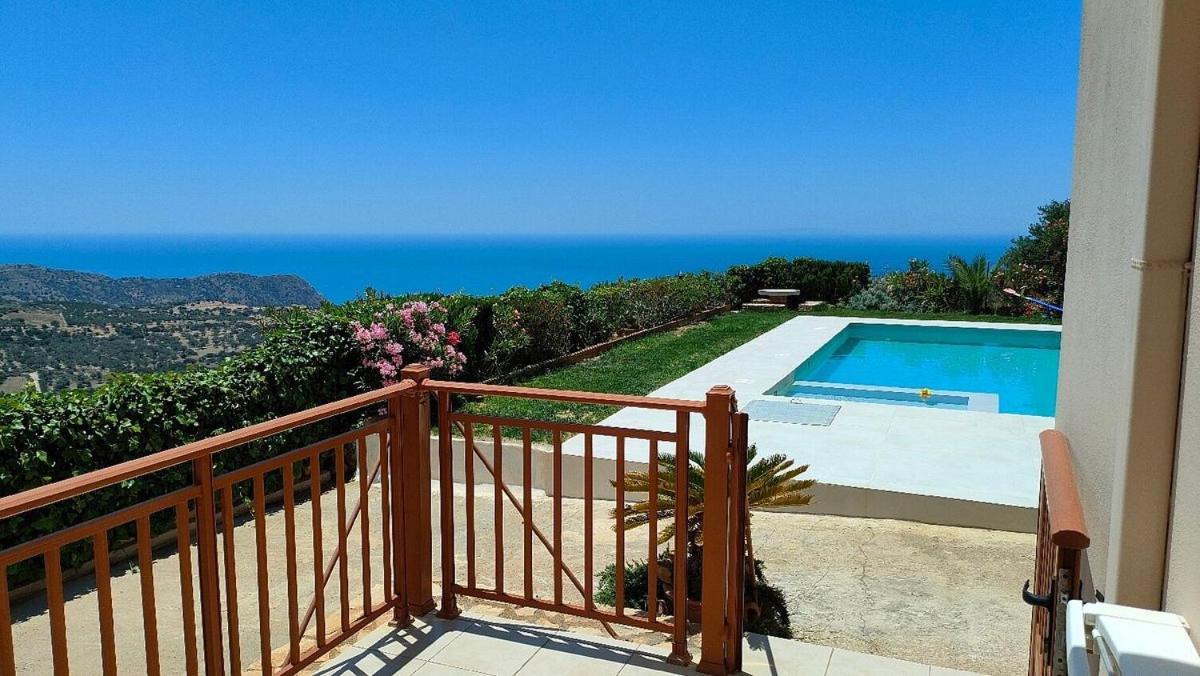 Triopetra Luxury Villas Panagia Exterior photo