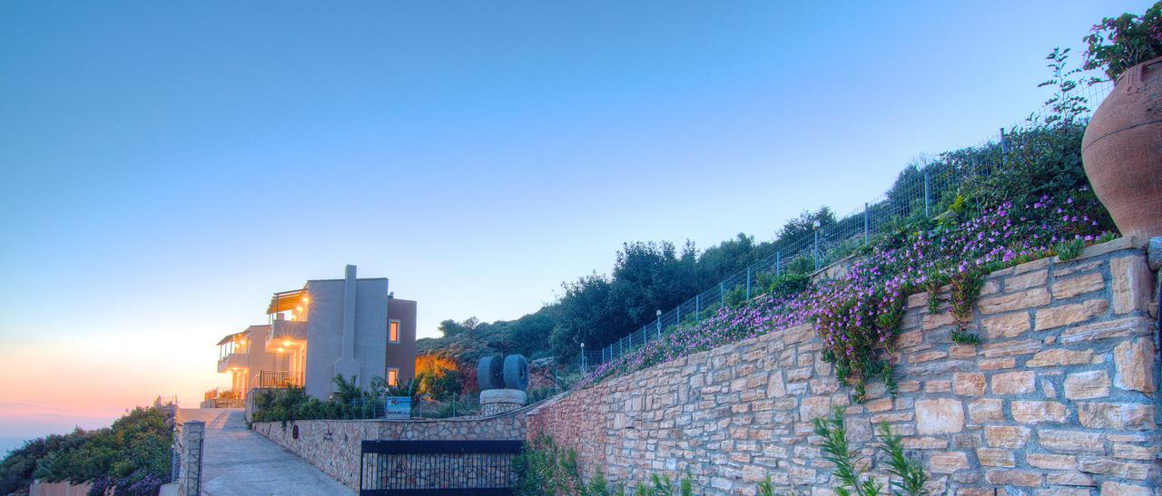 Triopetra Luxury Villas Panagia Exterior photo
