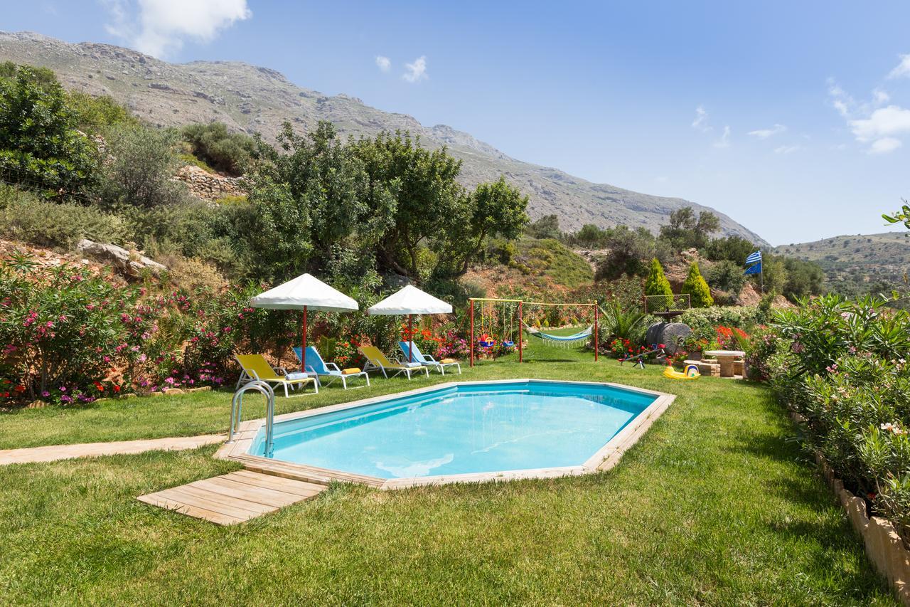 Triopetra Luxury Villas Panagia Exterior photo