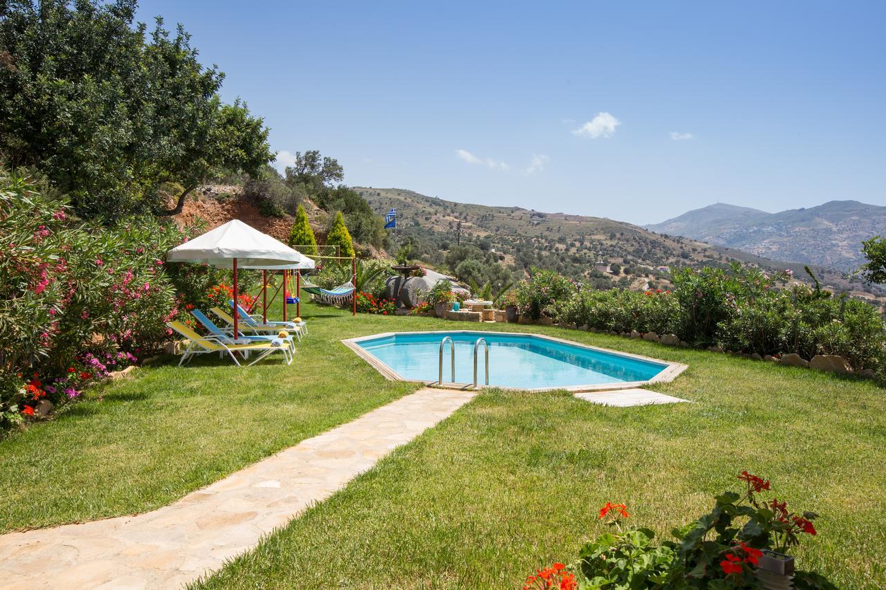 Triopetra Luxury Villas Panagia Exterior photo