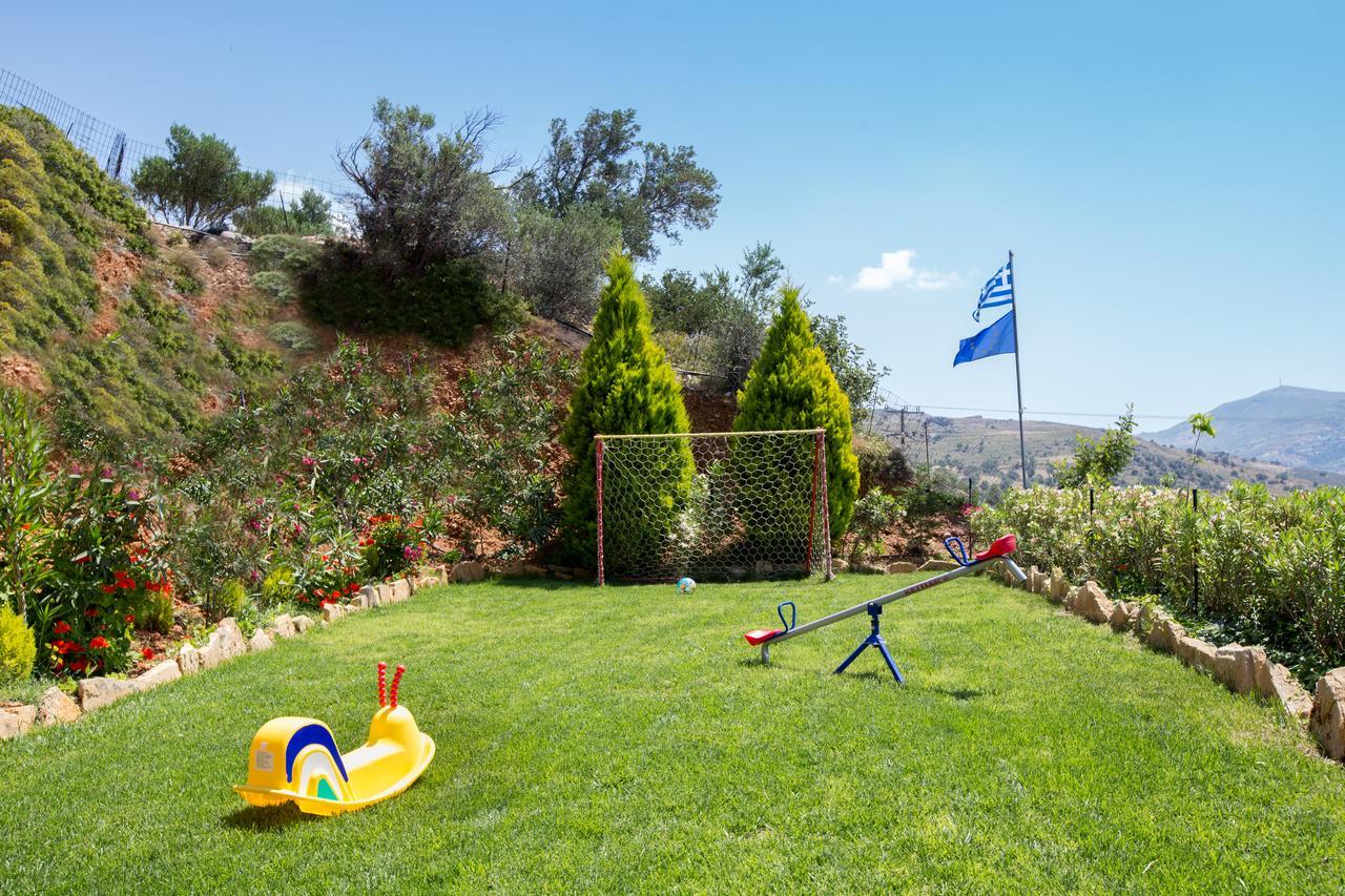 Triopetra Luxury Villas Panagia Exterior photo