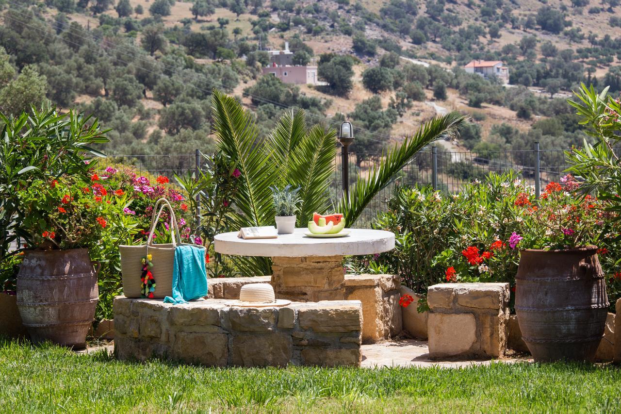 Triopetra Luxury Villas Panagia Exterior photo
