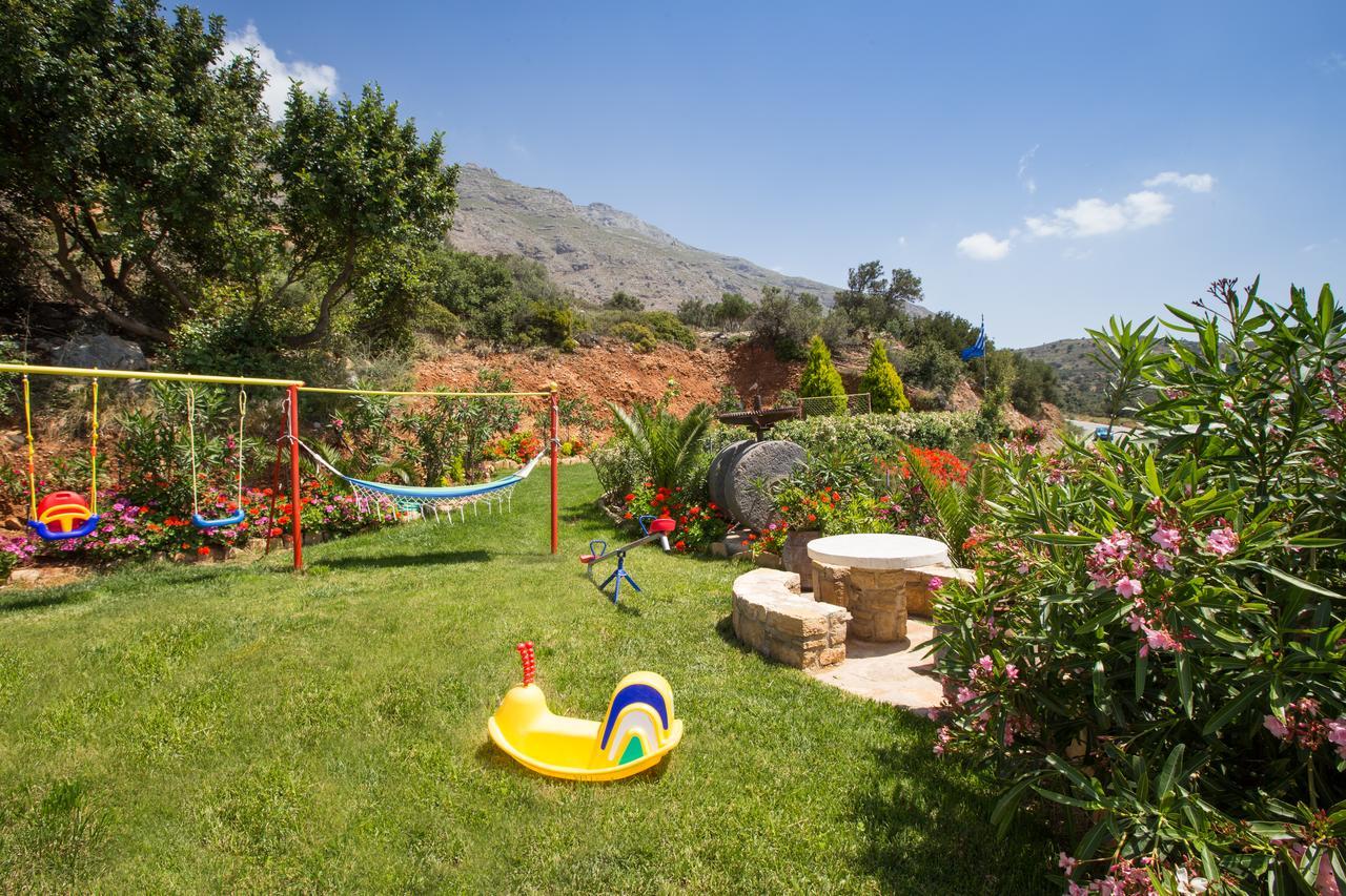 Triopetra Luxury Villas Panagia Exterior photo