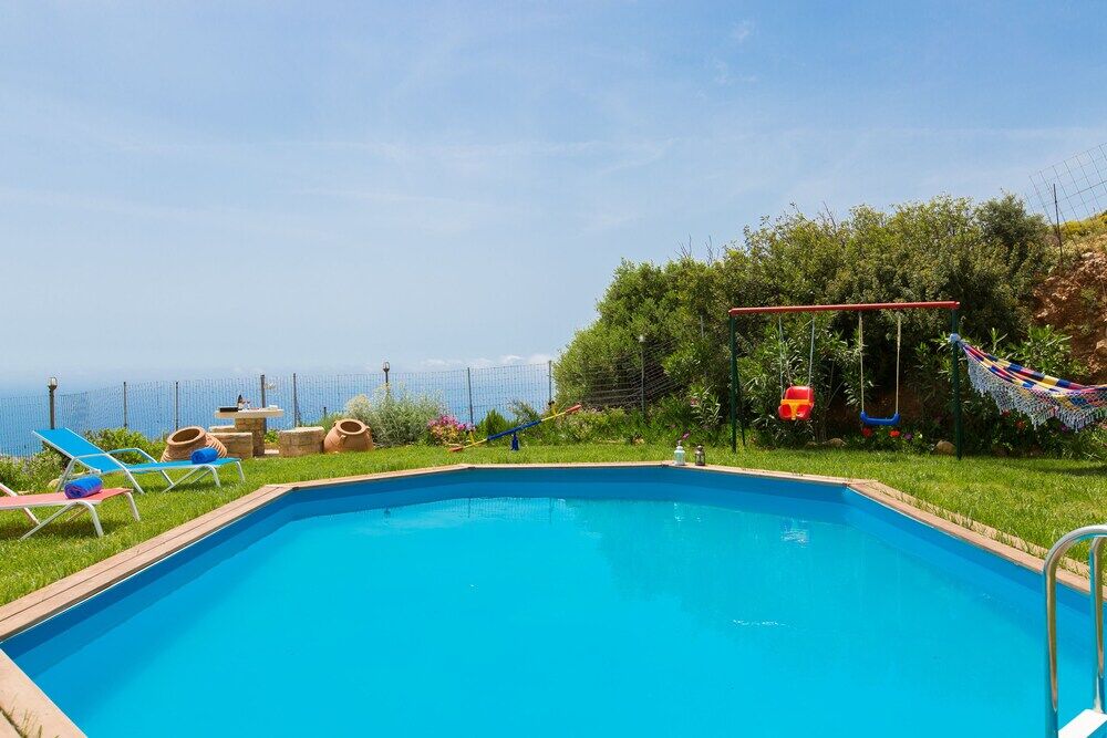 Triopetra Luxury Villas Panagia Exterior photo